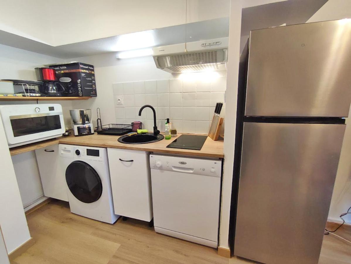 شقة Reves De Montagne, T2 Bis, Luchon, Wifi, Parking Gratuit, 4 Personnes Bagnères-de-Luchon المظهر الخارجي الصورة