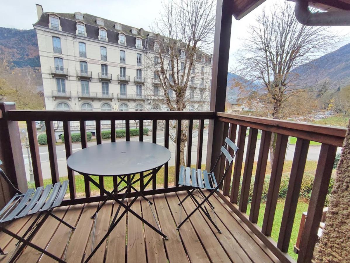 شقة Reves De Montagne, T2 Bis, Luchon, Wifi, Parking Gratuit, 4 Personnes Bagnères-de-Luchon المظهر الخارجي الصورة