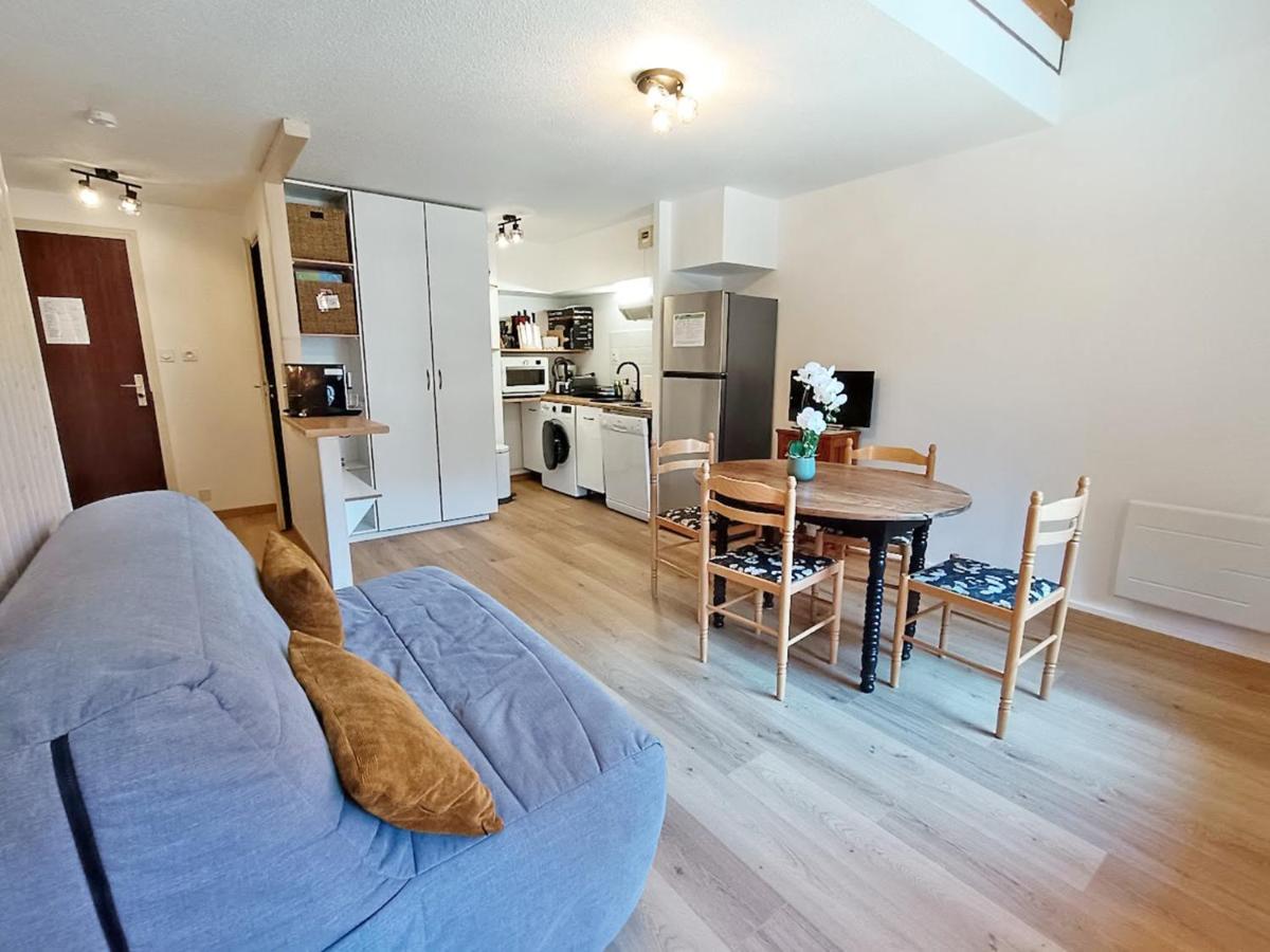 شقة Reves De Montagne, T2 Bis, Luchon, Wifi, Parking Gratuit, 4 Personnes Bagnères-de-Luchon المظهر الخارجي الصورة