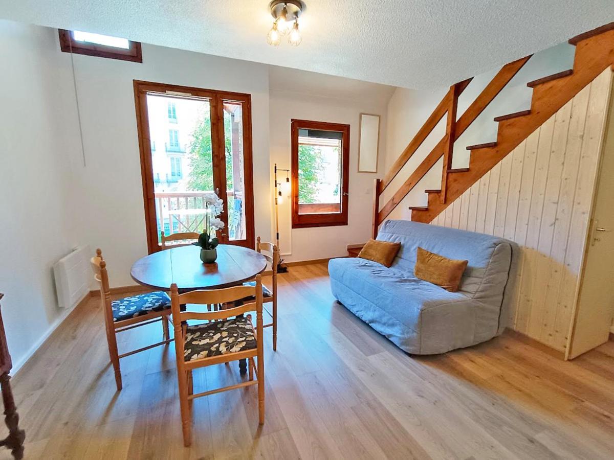 شقة Reves De Montagne, T2 Bis, Luchon, Wifi, Parking Gratuit, 4 Personnes Bagnères-de-Luchon المظهر الخارجي الصورة